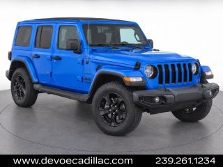 2022 Jeep Wrangler Unlimited Sahara Altitude