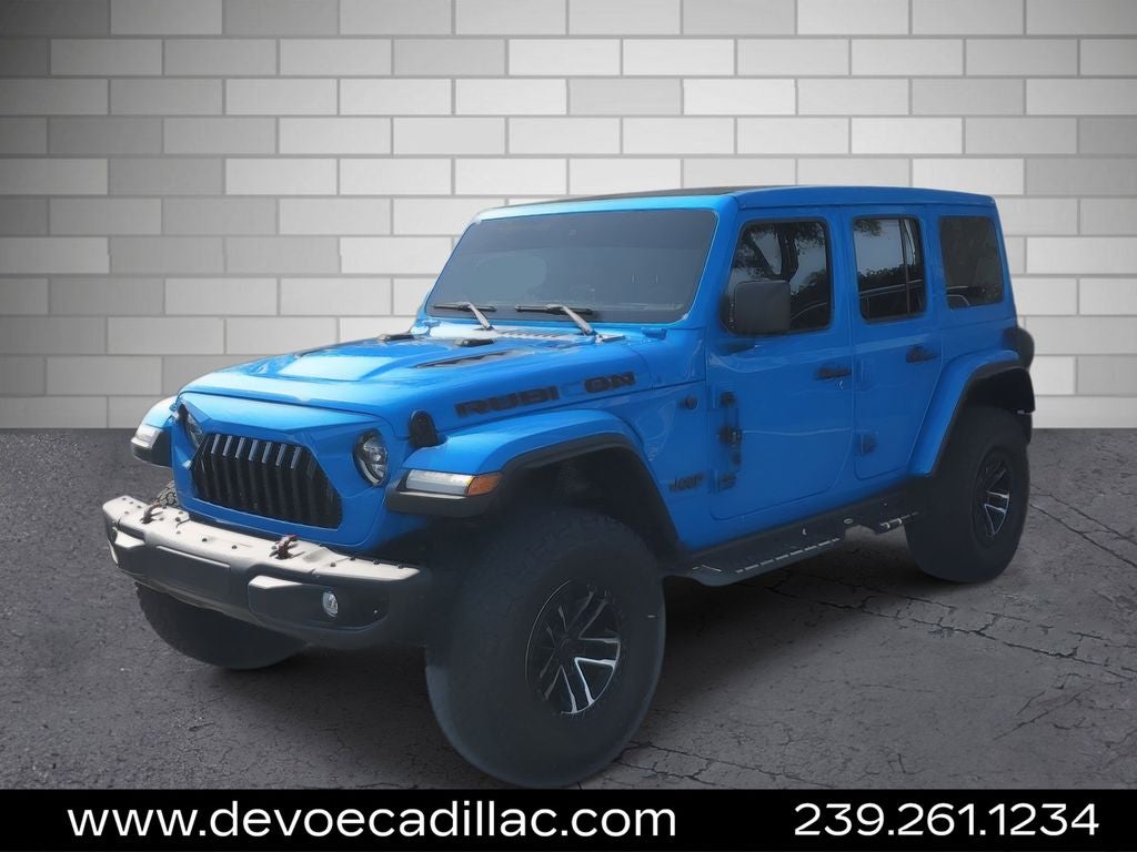 2024 Jeep Wrangler Rubicon X