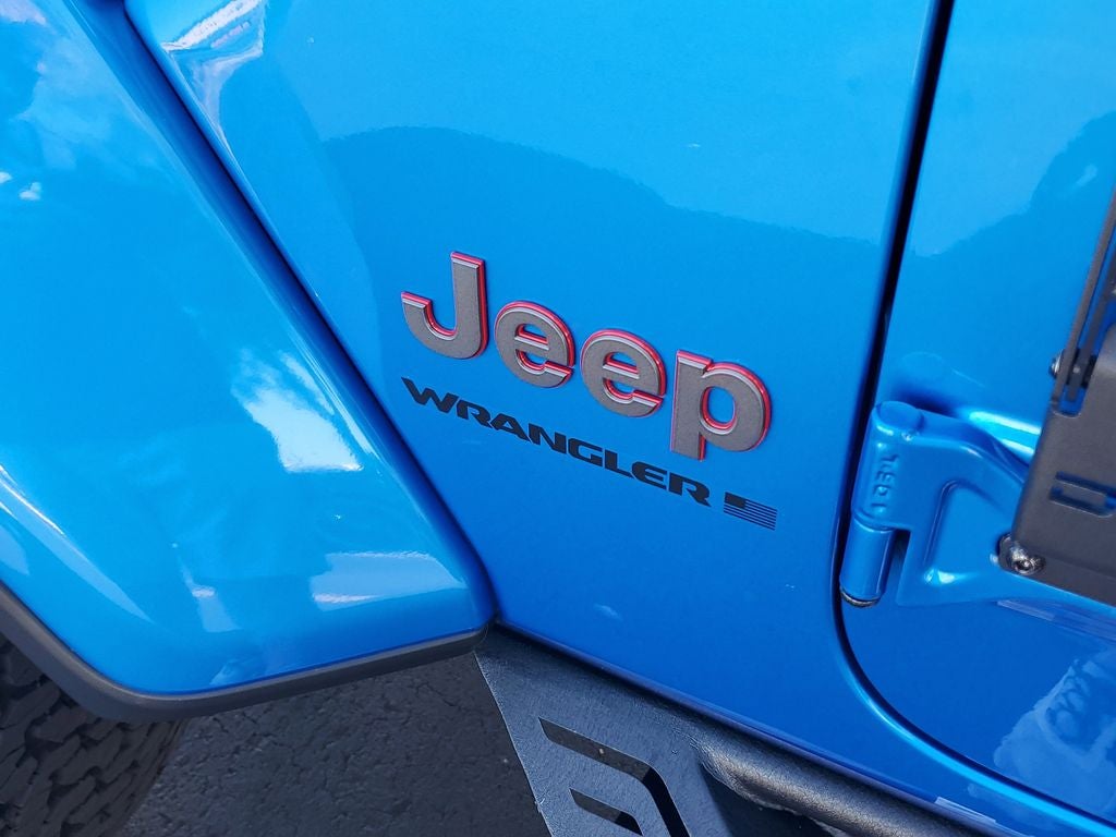 2024 Jeep Wrangler Rubicon X