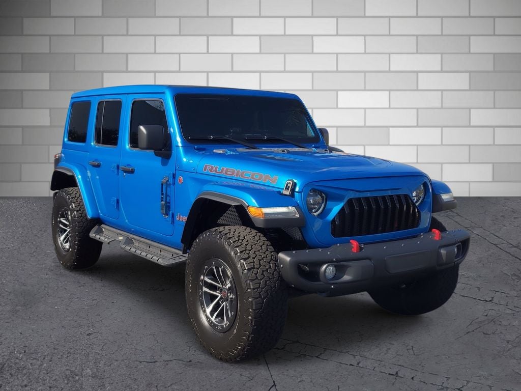 2024 Jeep Wrangler Rubicon X