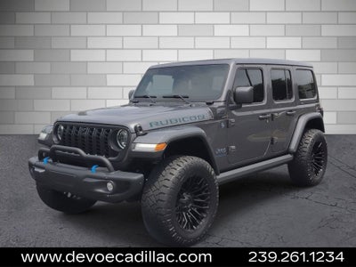 2025 Jeep Wrangler 4xe Rubicon