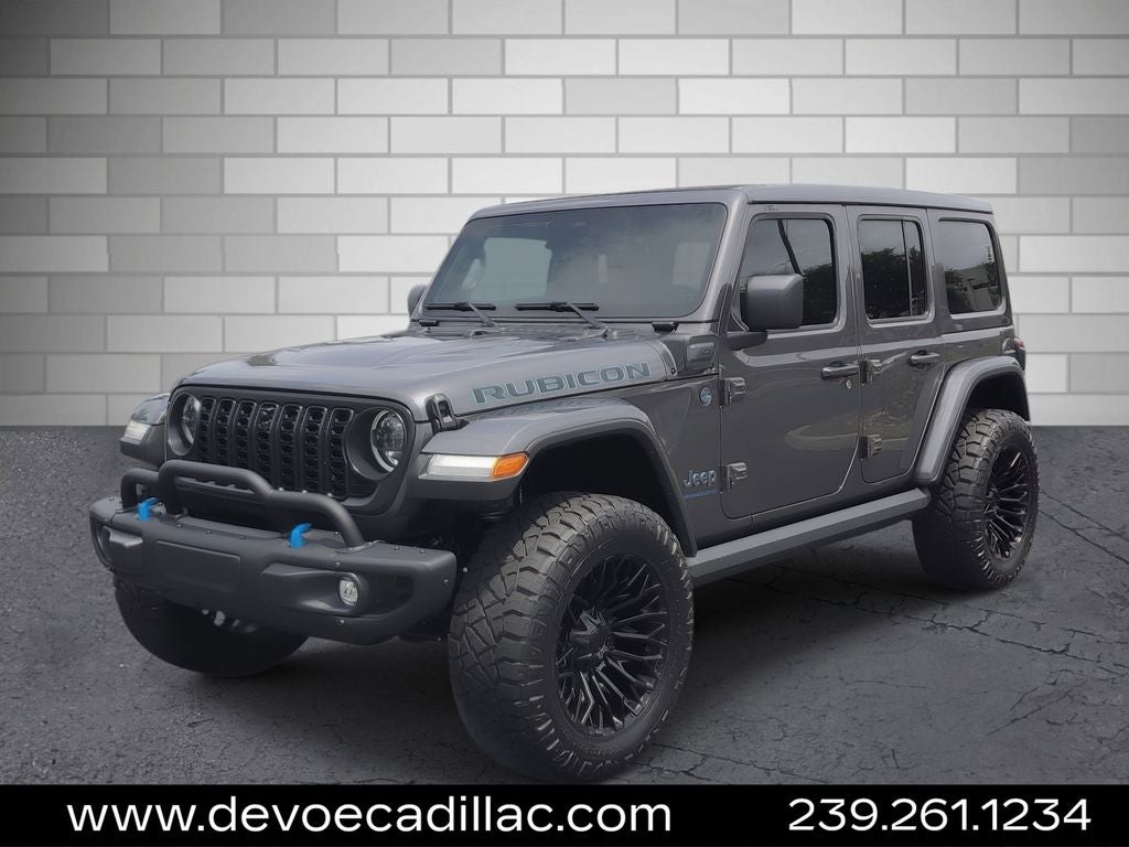 2025 Jeep Wrangler 4xe Rubicon