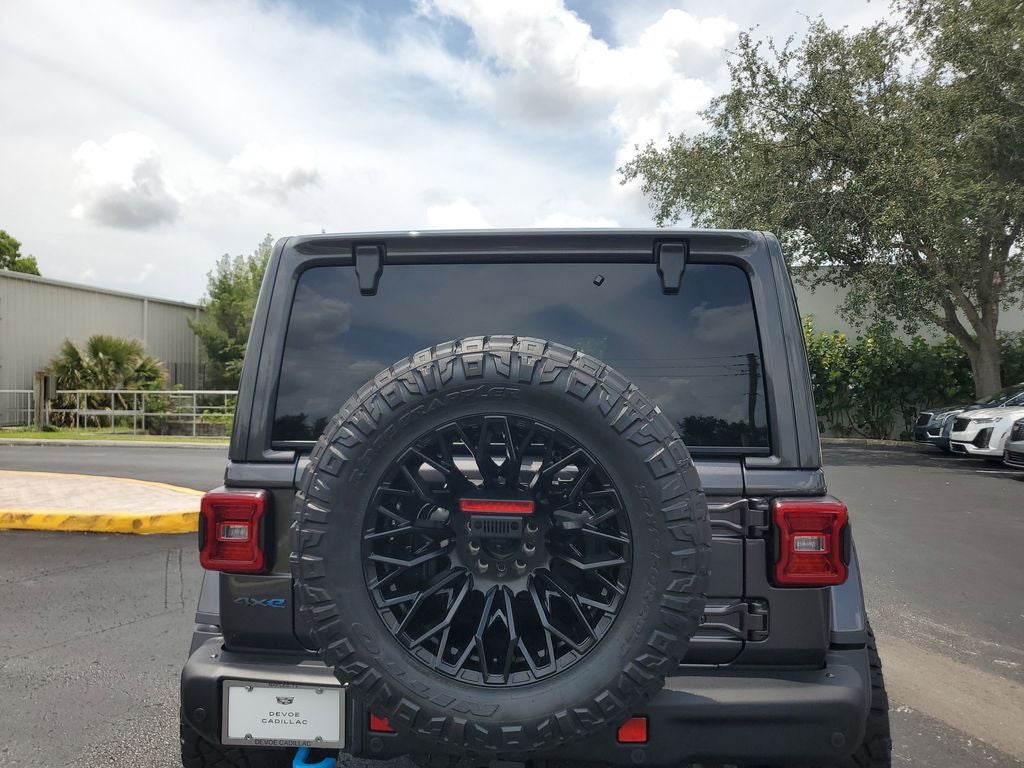 2025 Jeep Wrangler 4xe Rubicon