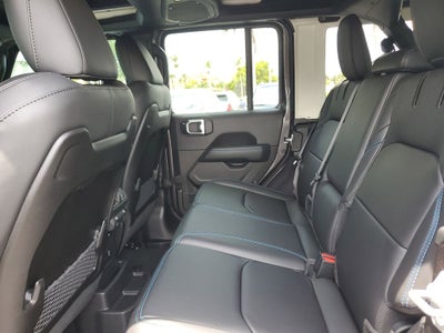 2025 Jeep Wrangler 4xe Rubicon