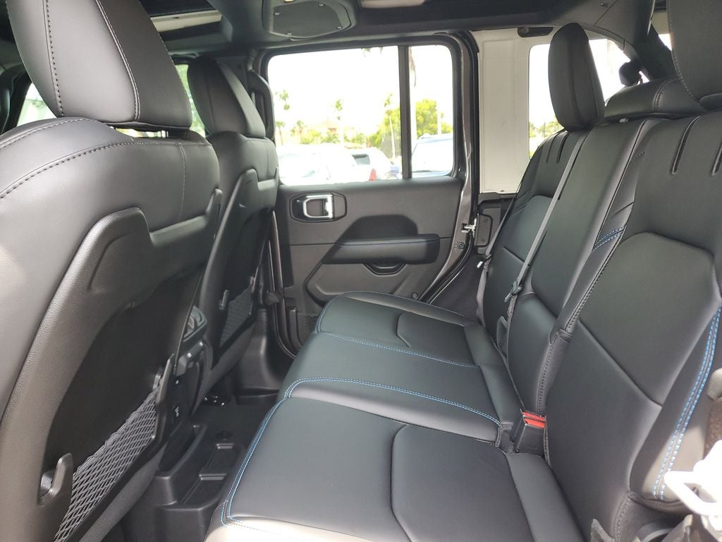2025 Jeep Wrangler 4xe Rubicon
