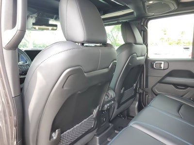 2025 Jeep Wrangler 4xe Rubicon