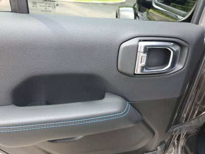 2025 Jeep Wrangler 4xe Rubicon