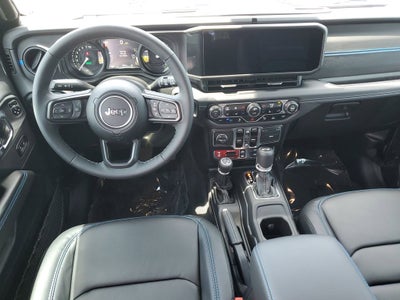 2025 Jeep Wrangler 4xe Rubicon