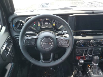 2025 Jeep Wrangler 4xe Rubicon