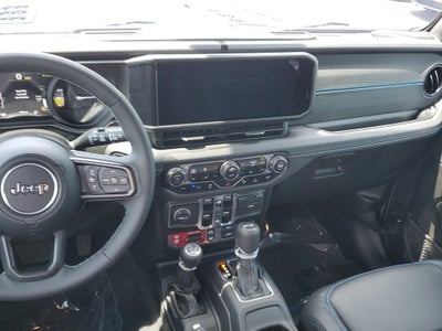 2025 Jeep Wrangler 4xe Rubicon