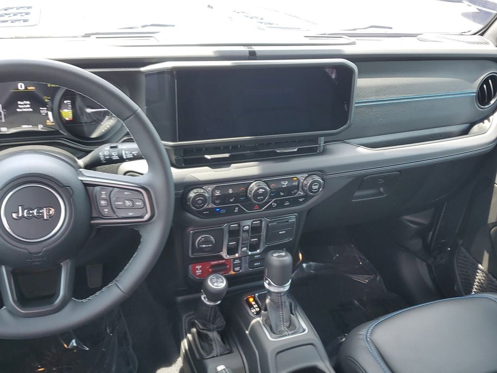 2025 Jeep Wrangler 4xe Rubicon