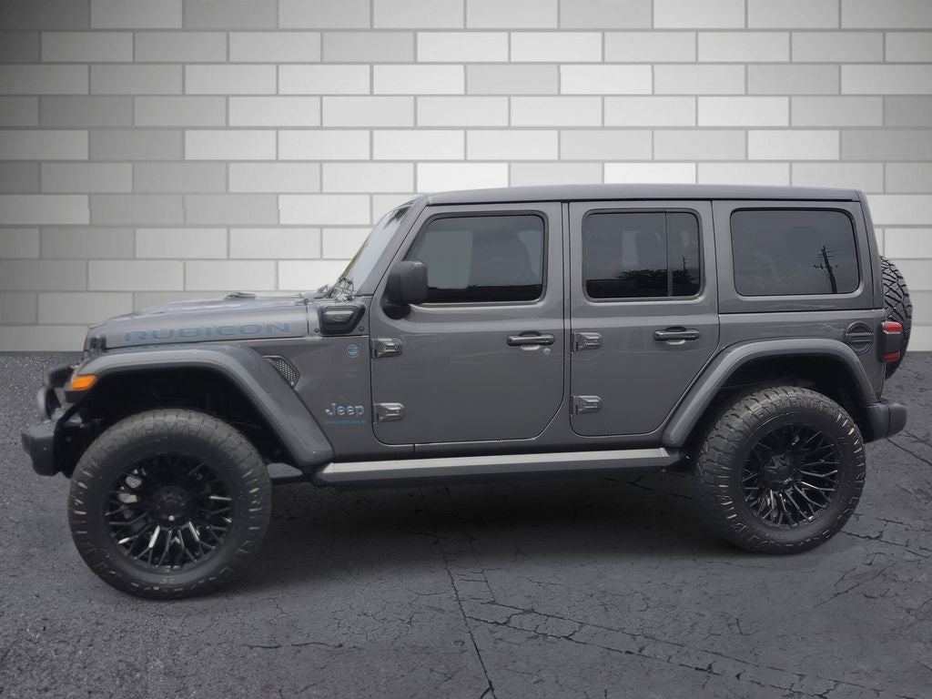 2025 Jeep Wrangler 4xe Rubicon