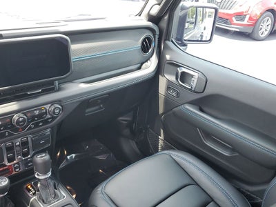 2025 Jeep Wrangler 4xe Rubicon