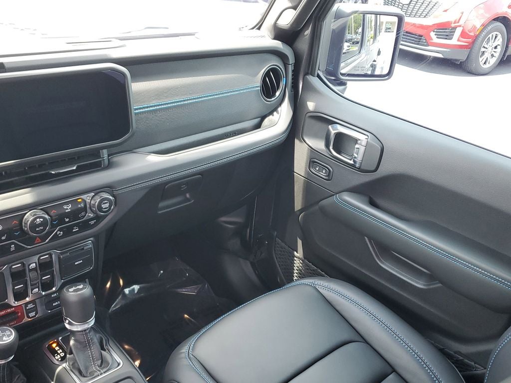 2025 Jeep Wrangler 4xe Rubicon