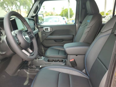 2025 Jeep Wrangler 4xe Rubicon