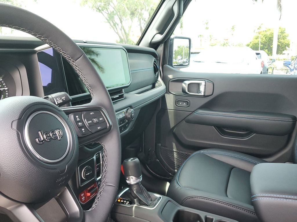 2025 Jeep Wrangler 4xe Rubicon