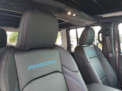 2025 Jeep Wrangler 4xe Rubicon