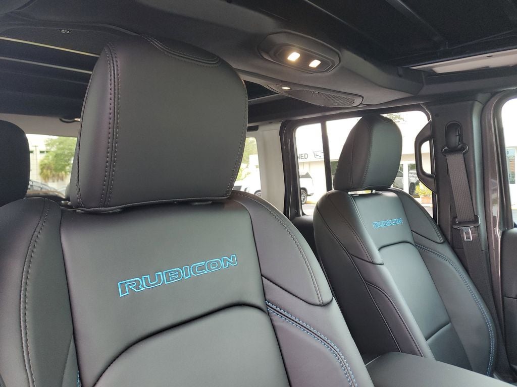 2025 Jeep Wrangler 4xe Rubicon