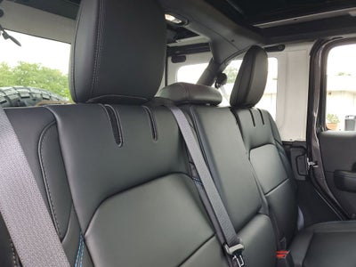 2025 Jeep Wrangler 4xe Rubicon