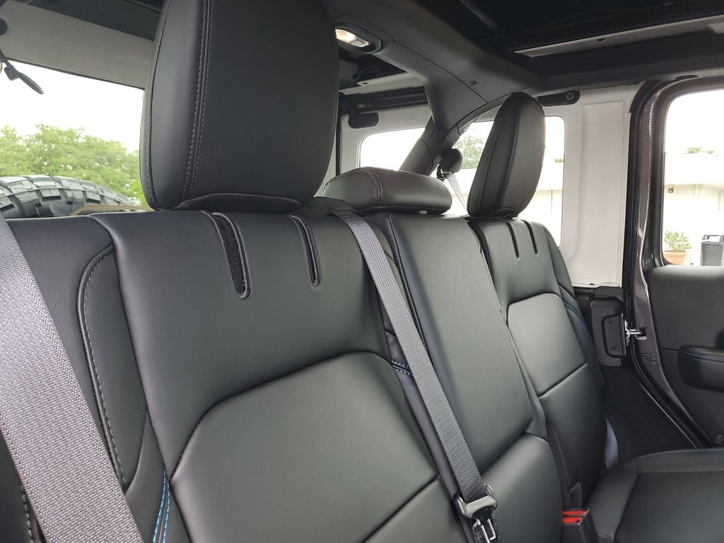 2025 Jeep Wrangler 4xe Rubicon
