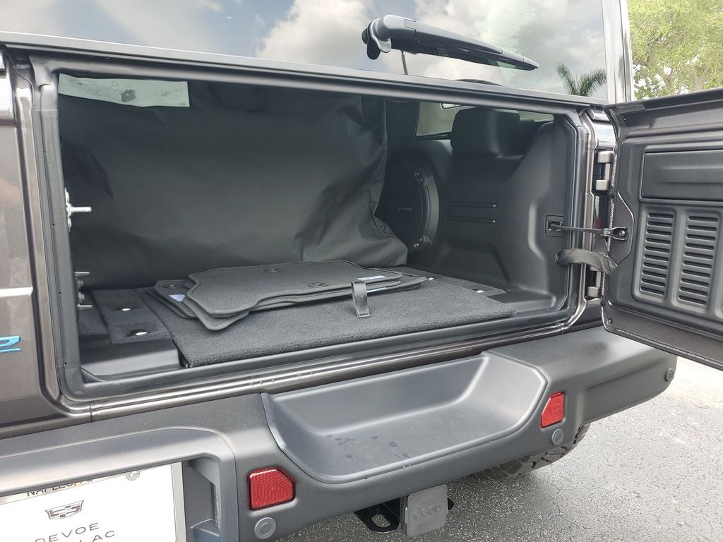 2025 Jeep Wrangler 4xe Rubicon