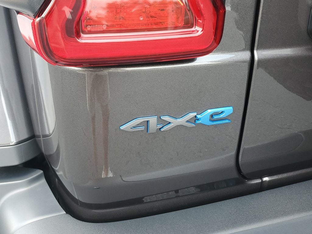 2025 Jeep Wrangler 4xe Rubicon