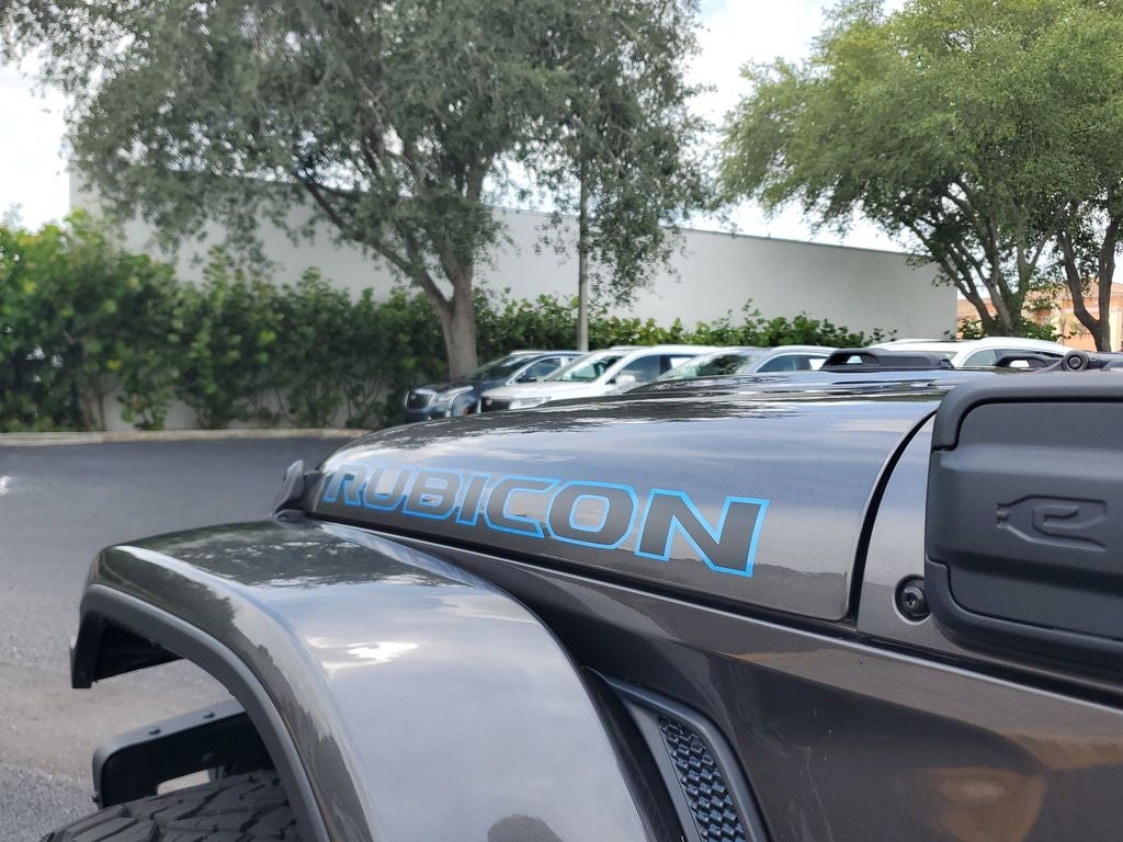 2025 Jeep Wrangler 4xe Rubicon