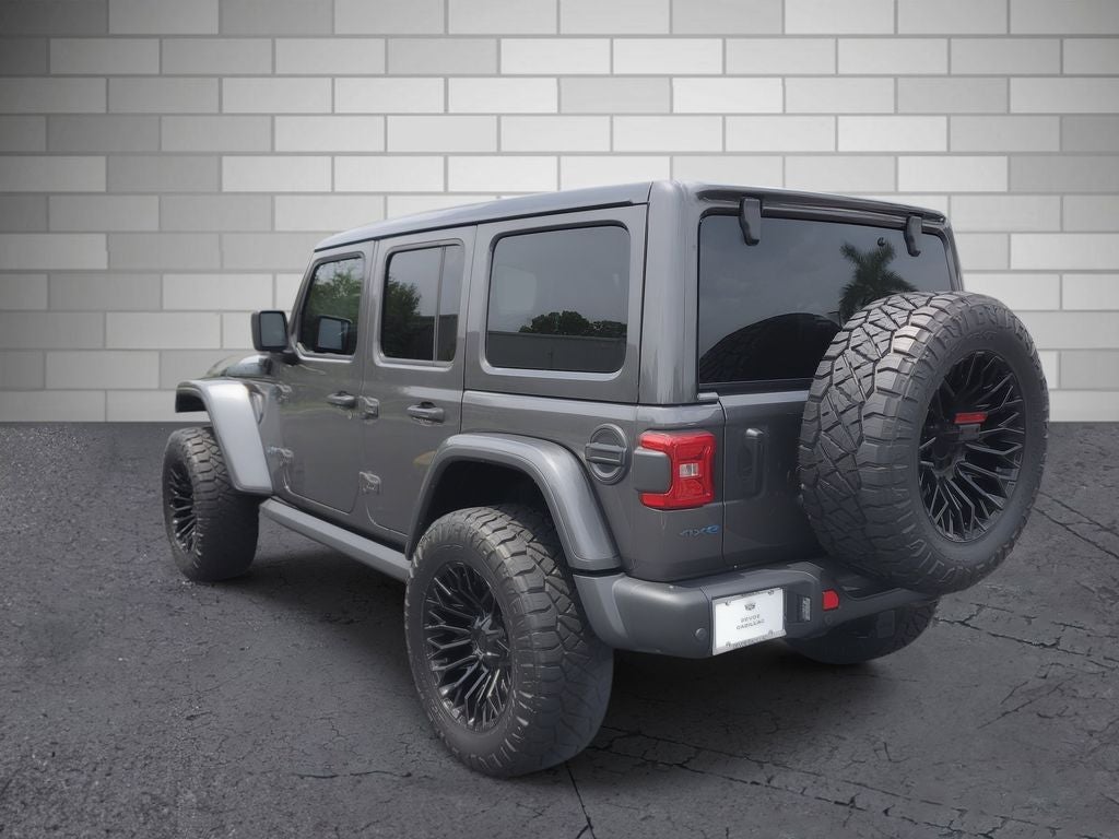 2025 Jeep Wrangler 4xe Rubicon
