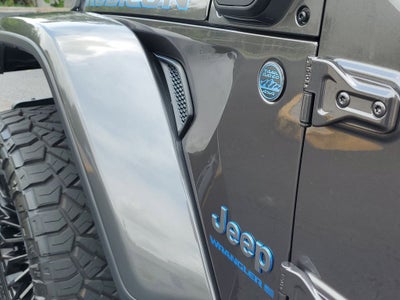 2025 Jeep Wrangler 4xe Rubicon