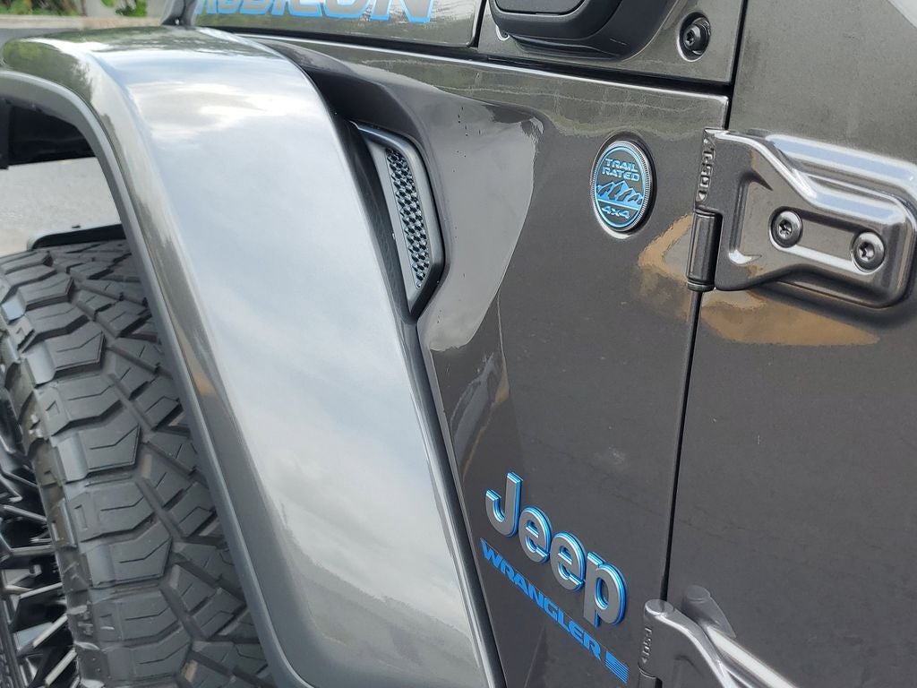 2025 Jeep Wrangler 4xe Rubicon