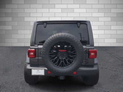 2025 Jeep Wrangler 4xe Rubicon