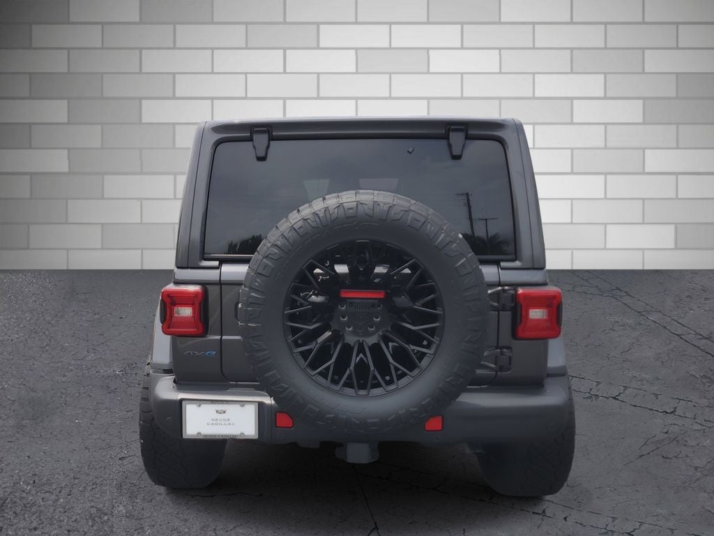 2025 Jeep Wrangler 4xe Rubicon
