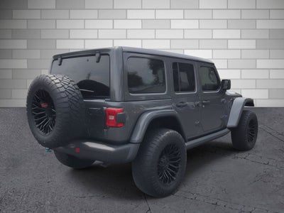 2025 Jeep Wrangler 4xe Rubicon
