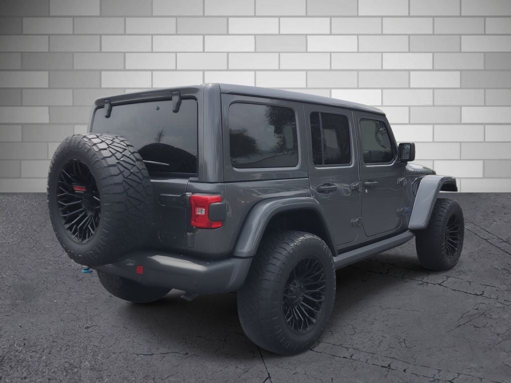 2025 Jeep Wrangler 4xe Rubicon