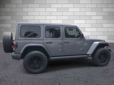 2025 Jeep Wrangler 4xe Rubicon