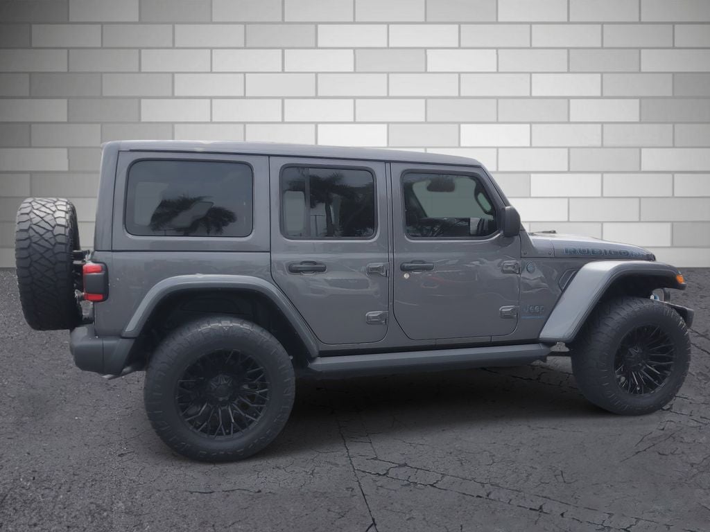 2025 Jeep Wrangler 4xe Rubicon