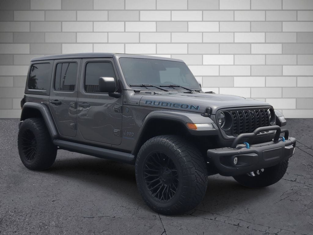 2025 Jeep Wrangler 4xe Rubicon