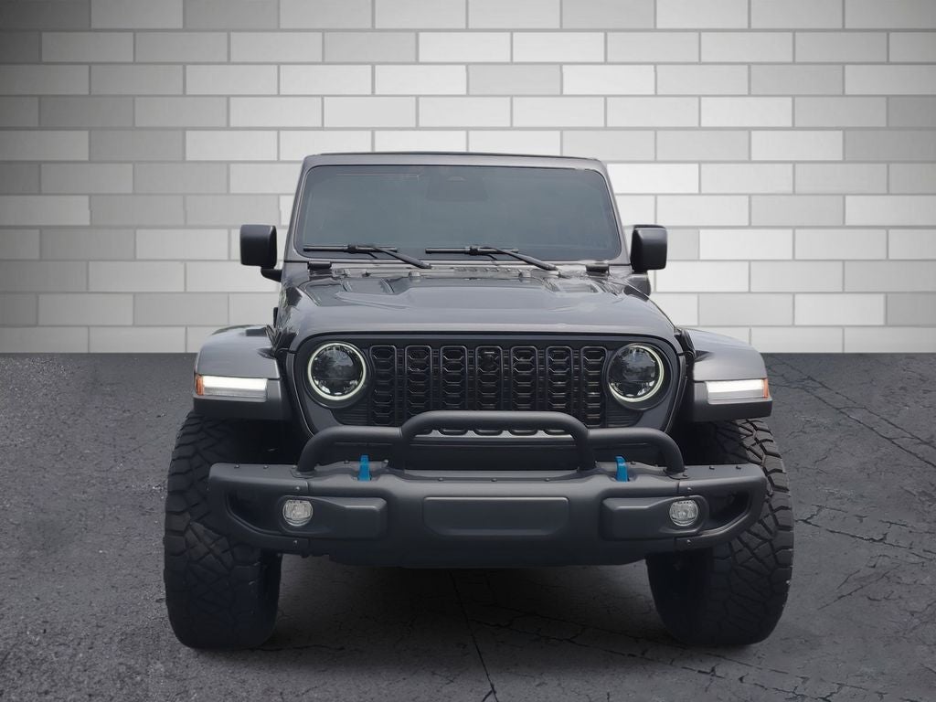 2025 Jeep Wrangler 4xe Rubicon
