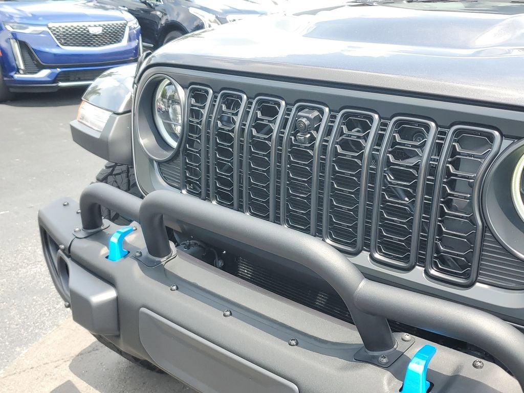 2025 Jeep Wrangler 4xe Rubicon