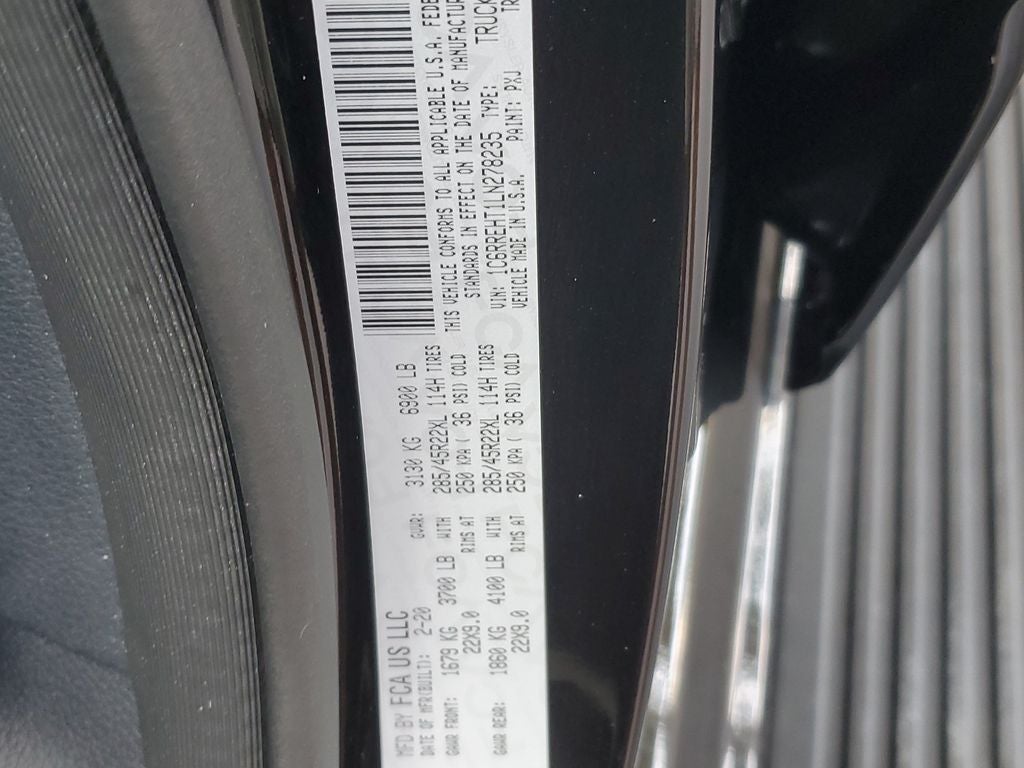 2020 RAM 1500 Limited