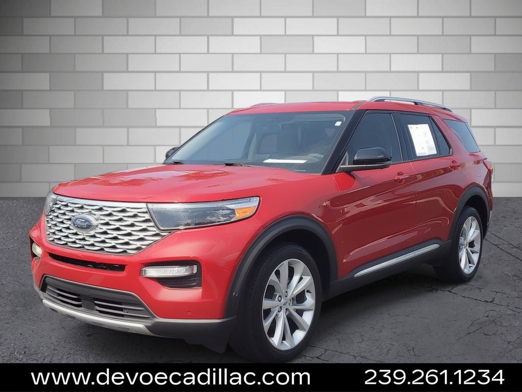2022 Ford Explorer Platinum 4WD's photo