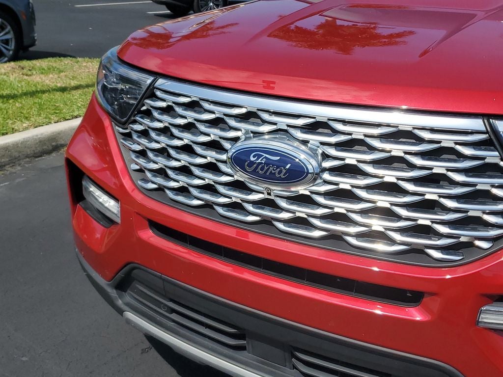 2022 Ford Explorer Platinum