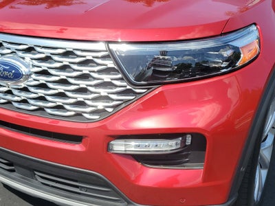 2022 Ford Explorer Platinum
