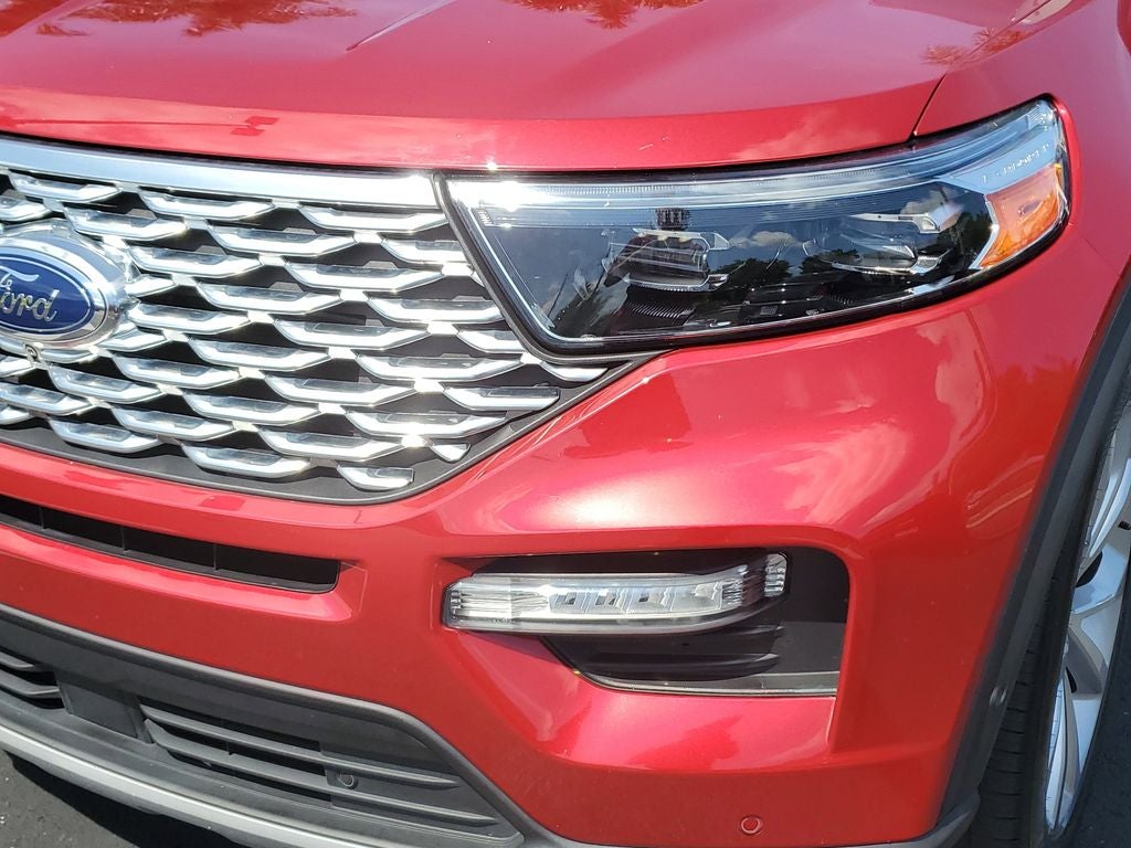 2022 Ford Explorer Platinum