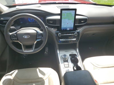 2022 Ford Explorer Platinum
