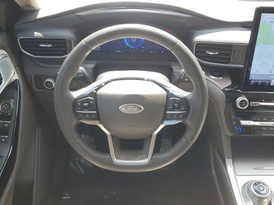 2022 Ford Explorer Platinum