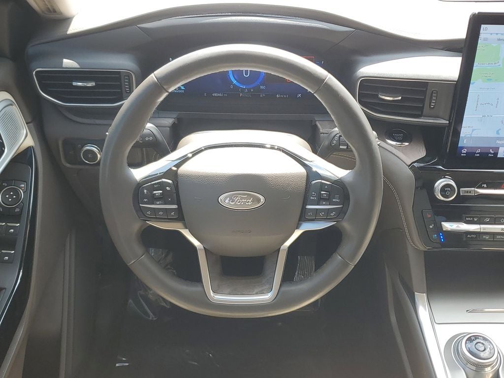 2022 Ford Explorer Platinum