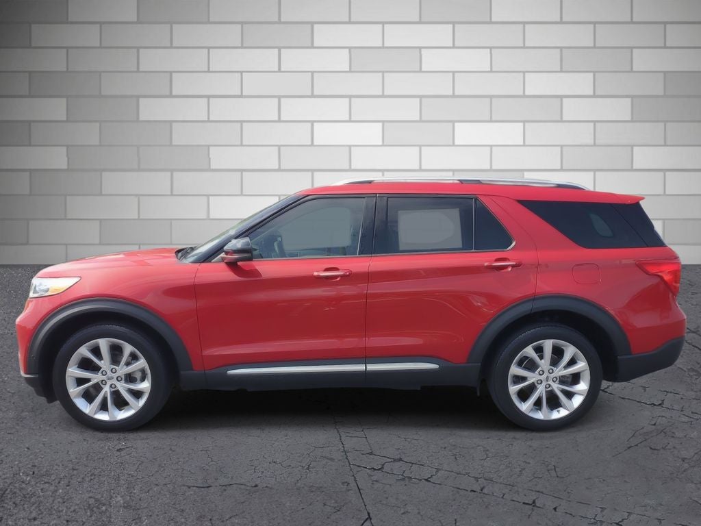 2022 Ford Explorer Platinum
