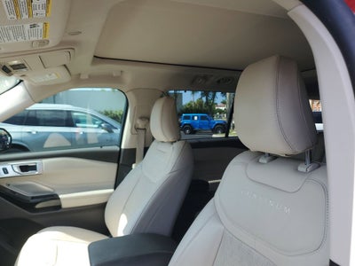 2022 Ford Explorer Platinum