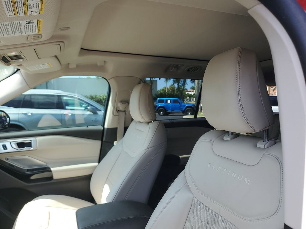 2022 Ford Explorer Platinum